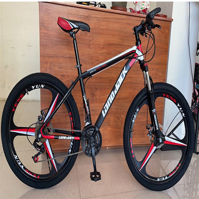 26 "Off Road Naik Sepeda Gunung Baja Karbon Tinggi