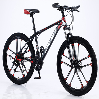 Sepeda Gunung Baja Karbon Tinggi yang Tidak Dapat Dilipat 26 &quot;Pedal Biasa