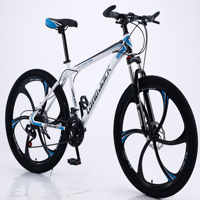 Sepeda Gunung Baja Karbon Tinggi yang Tidak Dapat Dilipat 26 &quot;Pedal Biasa