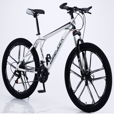 Sepeda Gunung Baja Karbon Tinggi yang Tidak Dapat Dilipat 26 &quot;Pedal Biasa