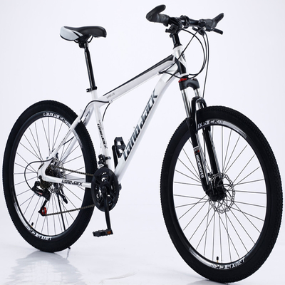 Baja Karbon Aluminium Suspensi Penuh Sepeda Gunung 150kg