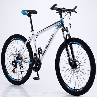 Baja Karbon Aluminium Suspensi Penuh Sepeda Gunung 150kg
