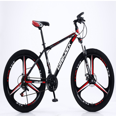 26 Inch Aluminium Mountain Bike, Hard Frame Disc Brake Racing Mountain Bike