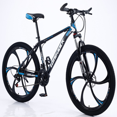 26 Inch Aluminium Mountain Bike, Hard Frame Disc Brake Racing Mountain Bike