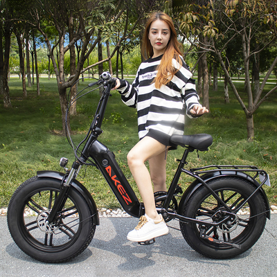 Tampilan Led 30-50Km / H Baterai Lithium Magnesium Alloy Soft Tail Frame Sepeda Listrik
