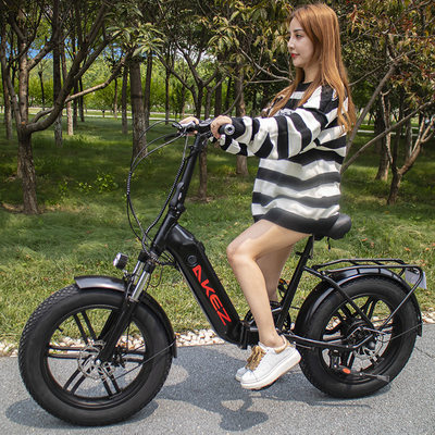 40Km / H Baterai Lithium Magnesium Alloy Kecepatan Variabel Baterai Lithium Sepeda Listrik