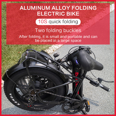 500W Baterai Lithium Sepeda Listrik Aluminium Pedal Magnesium Alloy