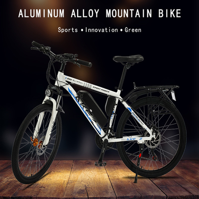 Bingkai Sepeda Listrik Magnesium Alloy 40Km / H Sepeda Listrik