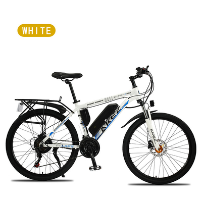 Sepeda Listrik Baterai Lithium 30km / H Dengan Tampilan LED