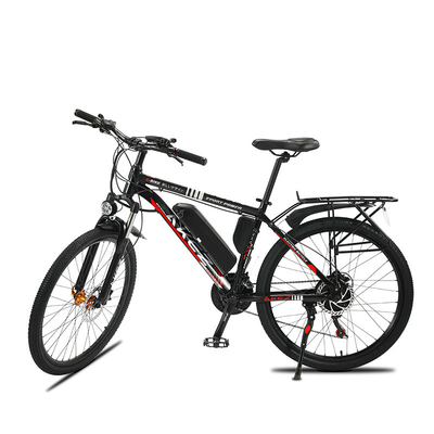Sepeda Listrik Baterai Lithium Spoke Rim, 50km / jam 21 Kecepatan Siklus Listrik