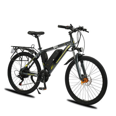 Sepeda Listrik Baterai Lithium Spoke Rim, 50km / jam 21 Kecepatan Siklus Listrik