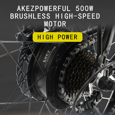 Baterai Lithium Penggerak Dua Roda Sepeda Listrik 15.5mph Bingkai Ekor Lembut