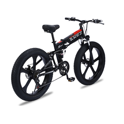 Sepeda Listrik Baterai Lithium Magnesium Alloy, Sepeda Listrik 48V 500W