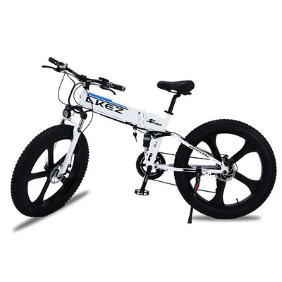 20mph Baterai Lithium Sepeda Listrik Rem Cakram Ganda