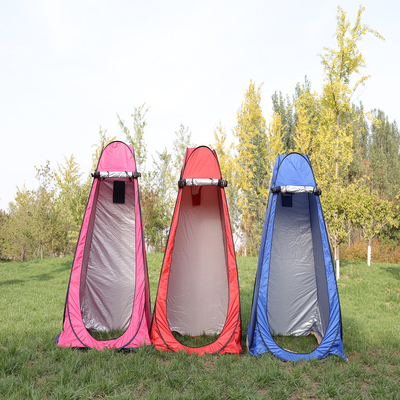Langsung Pop Up Toilet Shower Tent Straight Bracing Type