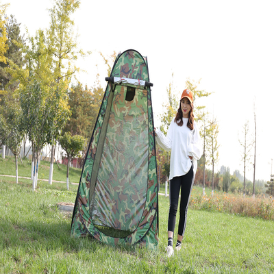 Langsung Pop Up Toilet Shower Tent Straight Bracing Type