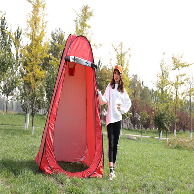 Langsung Pop Up Toilet Shower Tent Straight Bracing Type