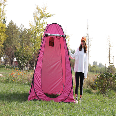 Tenda Berkemah Outdoor Poliester Portabel Kenyamanan