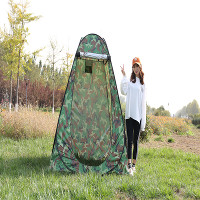 Tenda Berkemah Outdoor Poliester Portabel Kenyamanan