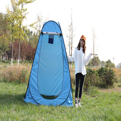 Tenda Berkemah Outdoor Poliester Portabel Kenyamanan