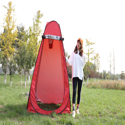 Single Pop Up Camping Shower Tenda Privasi Toilet Ruang Ganti
