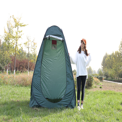 1.2x1.2x1.9m Single Pop Up Shower Tent, Tahan Air Camping Shower Toilet Tenda