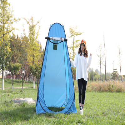 1.2x1.2x1.9m Single Pop Up Shower Tent, Tahan Air Camping Shower Toilet Tenda