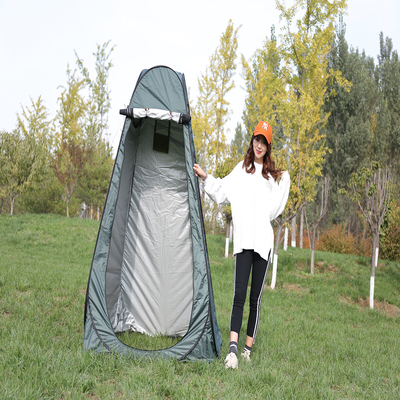 Tenda Pop Up Portabel Otomatis Camping Beach Toilet Shower 1.2x1.2x1.9m