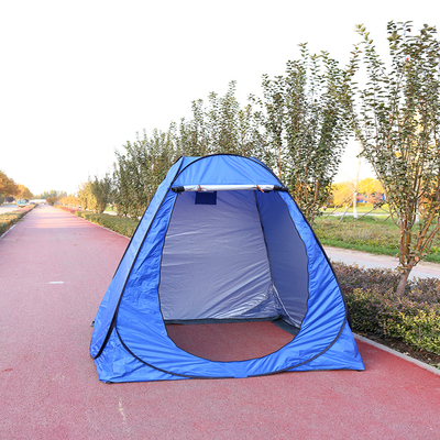Privasi Tahan Air Pop Up Shower Tent, Camping Shower Kamar Mandi Tenda