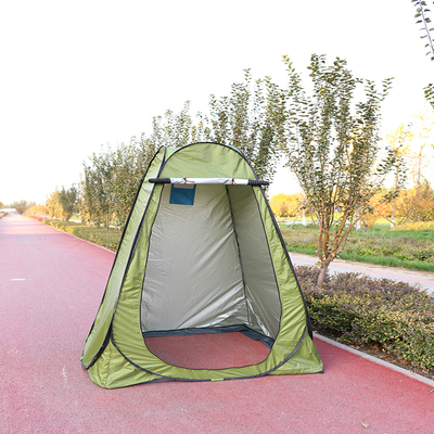 Perlindungan Matahari Lipat Pop Up Shower Tent Outdoor