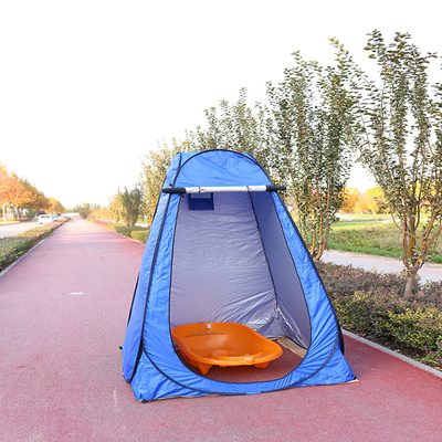 Outdoor Camping Pop Up Shower Tent, Portable Privacy Shelter Untuk Shower Dan Toilet