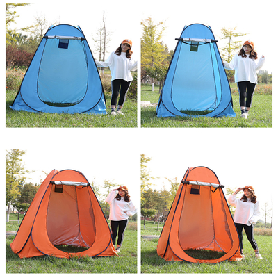 Polyester 190T Portable Privacy Shower Toilet Camping Pop Up Tenda