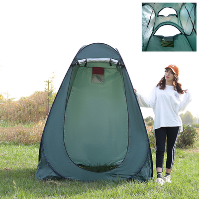 Lipat Pop Up Camping Shower Enclosure Polyester 190T Steel