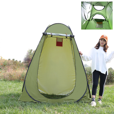 Tenda Mandi Instan Empat Musim Lurus Bracing Type Polyester 190T