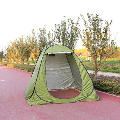 1.5x1.5x1.9m Tenda Pancuran Pop Up Instan, Tenda Pancuran Berkemah Portabel