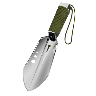 Aluminium Alloy Multifungsi Alat Survival Hand Tools Camping Garden Shovel