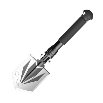 8in Kepala Sekop Lipat Multifungsi Militer 37CM