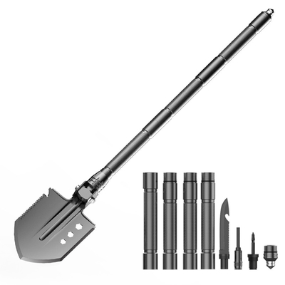 Bela Diri Serbaguna Militer Shovel 76cm Aluminium Alloy