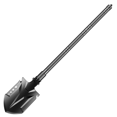 Sekop Berkemah Multi Fungsi Pegangan Lurus 83cm