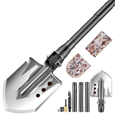 Ringan Lipat All In One Survival Shovel