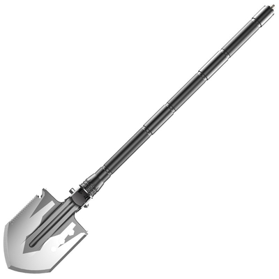 8 Inch 3Cr13 Anodizing Handle Sekop Lipat Multifungsi