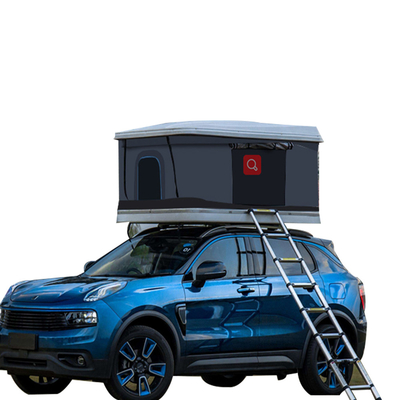 Outdoor 4 Musim Atap Tenda Bernapas Rip Stop Canvas Stainless Steel Bracket