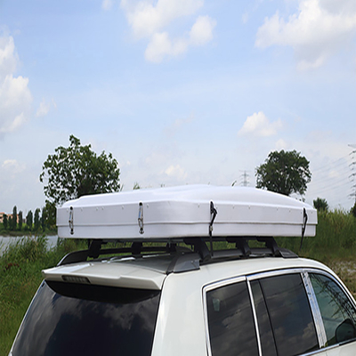 Empat Musim Hard Shell Atap Mobil Atap Aluminium Tangga Dan Kasur
