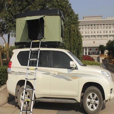 Hard Shell ABS Quick Set Up Roof Top Tenda Stainless Steel Bracket