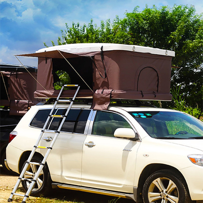 Hard Shell ABS Quick Set Up Roof Top Tenda Stainless Steel Bracket