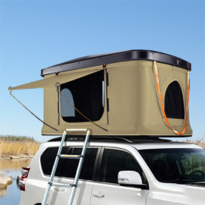 Tenda Berkemah Atap Lapisan Ganda Untuk Mobil, Tenda Atap Cangkang Keras 2-3 / 3-4 Orang