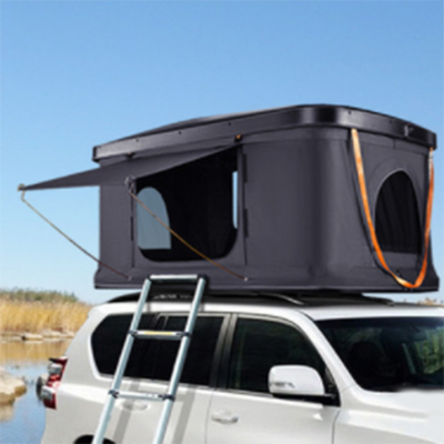 Tenda Berkemah Atap Lapisan Ganda Untuk Mobil, Tenda Atap Cangkang Keras 2-3 / 3-4 Orang