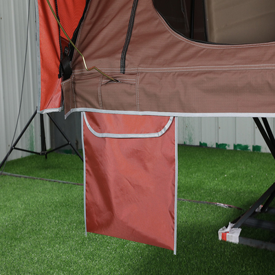 100% Tahan Air ABS SS Rooftop Camping Tent