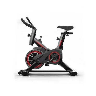 Home Gym Sepeda Berputar Baja Karbon Tinggi Tubuh Bersepeda Kebugaran Yang Kuat