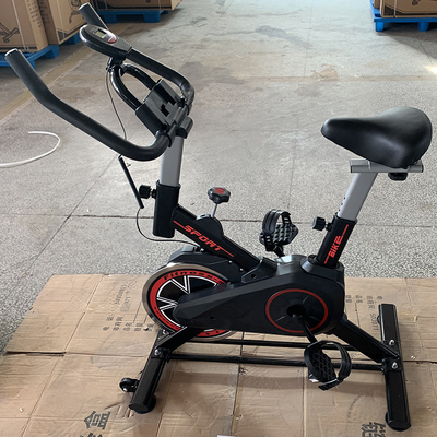 Pengontrol Ketegangan Stepless Indoor Spinning Bike Cardio Aerobic Foldable